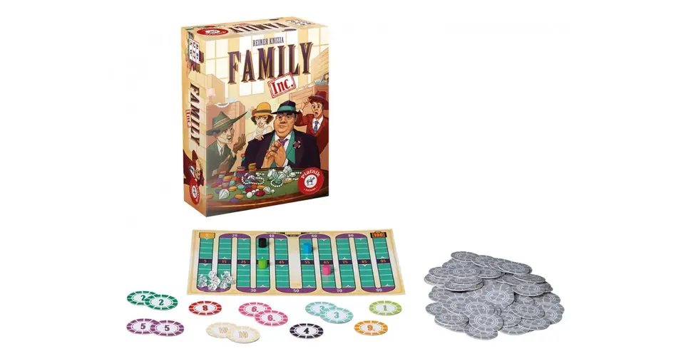 Árengedmény Family Inc. társasjáték