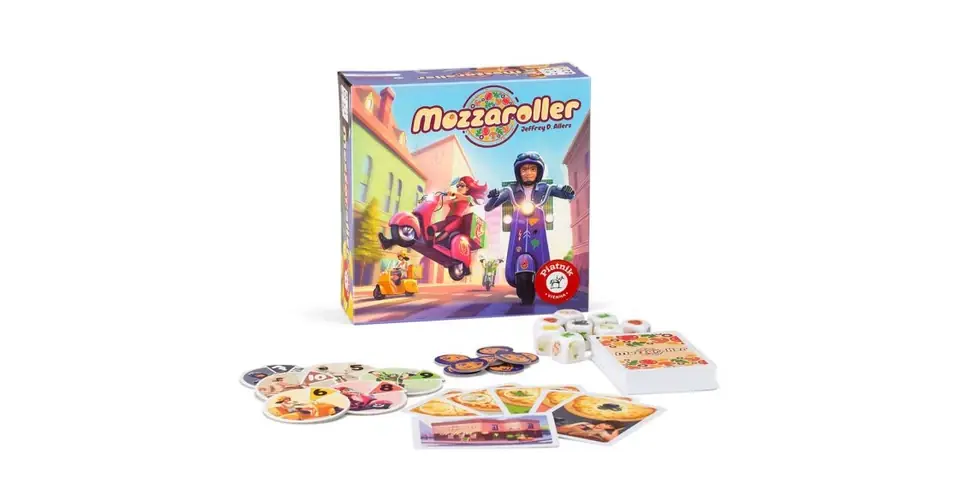 Kihagyhatatlan ajánlat Mozzaroller társasjáték