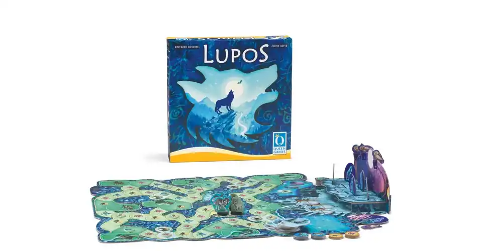 Legkelendőbb Lupos társasjáték