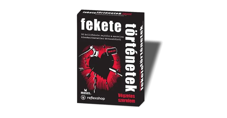 Fekete történetek Végzetes szerelem társasjáték Vásárlói kedvenc