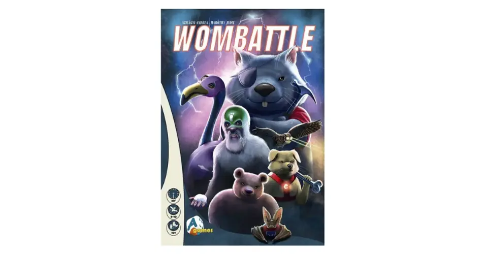 Népszerű Wombattle társasjáték