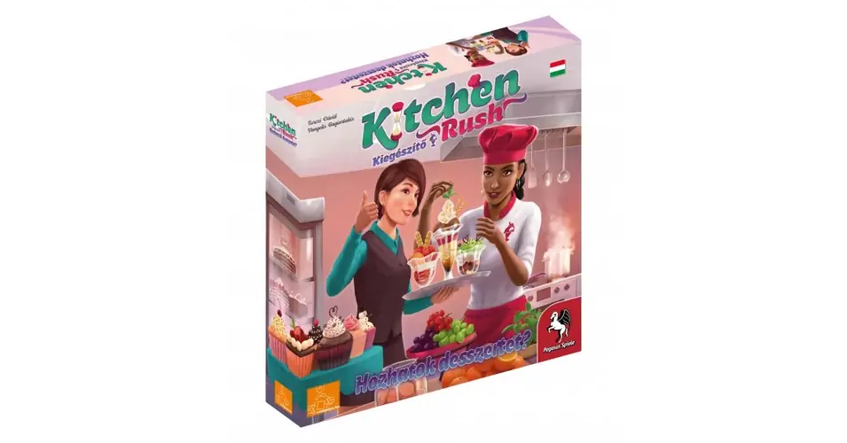 Ne maradj le Kitchen Rush kiegészítő - Hozhatok desszertet?