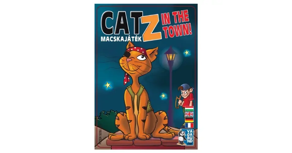 CatZ in the town! - Macskajáték stratégiai társasjáték Árcsökkenés