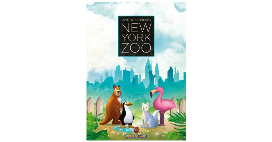 Bestseller New York Zoo társasjáték