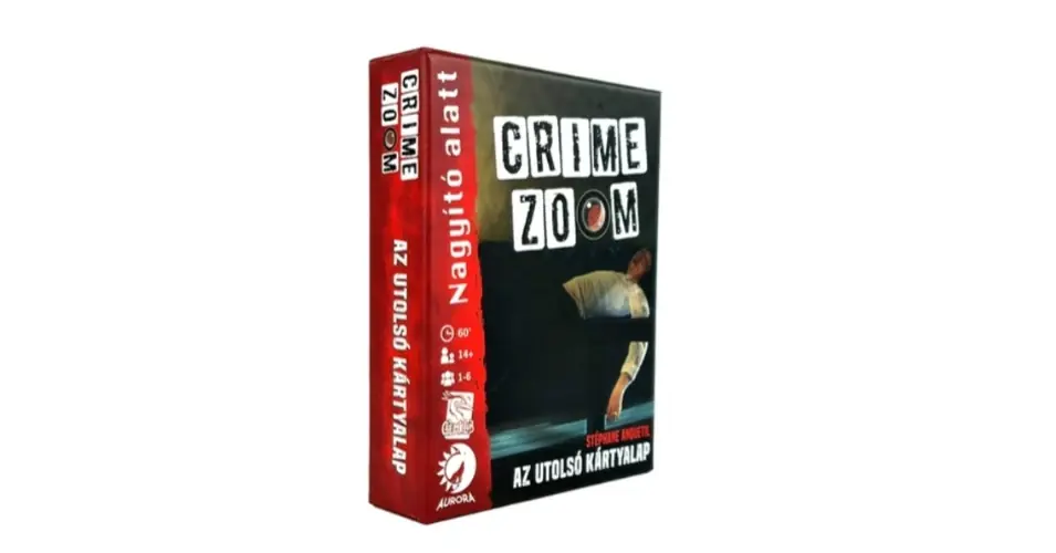 Crime Zoom Nagyító alatt - Az utolsó kártyalap Különleges ajánlat