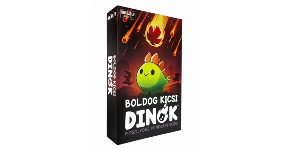 Olcsóbb Boldog kicsi dinók – Mosolyogj, mindjárt vége!