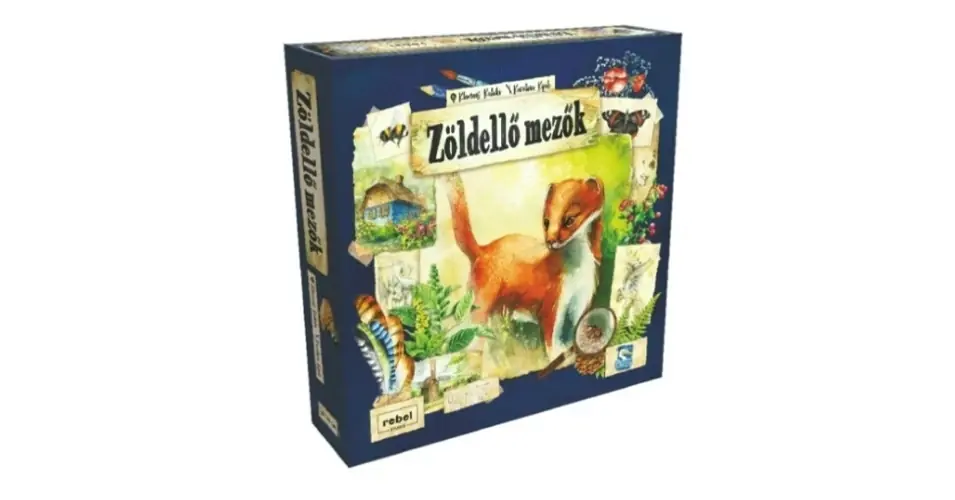 Zöldellő mezők társasjáték Kedvezmény