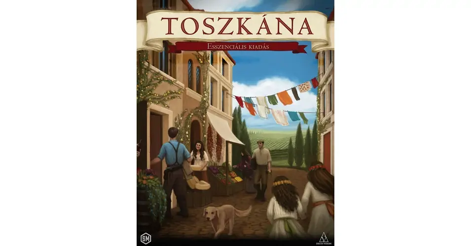 Ne maradj le Viticulture Toszkána (kiegészítő) esszenciális kiadás
