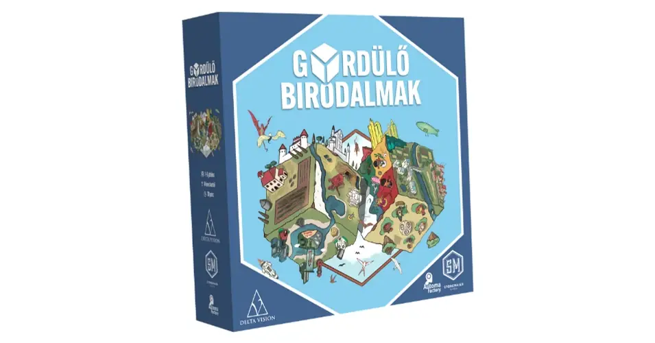 Gördülő Birodalmak társasjáték Bestseller