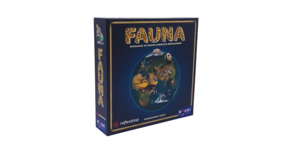 Fauna - Magyar Kiadás Legkelendőbb