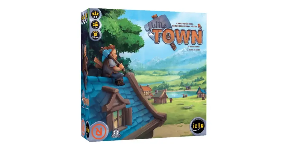 Szuper akció Little Town társasjáték