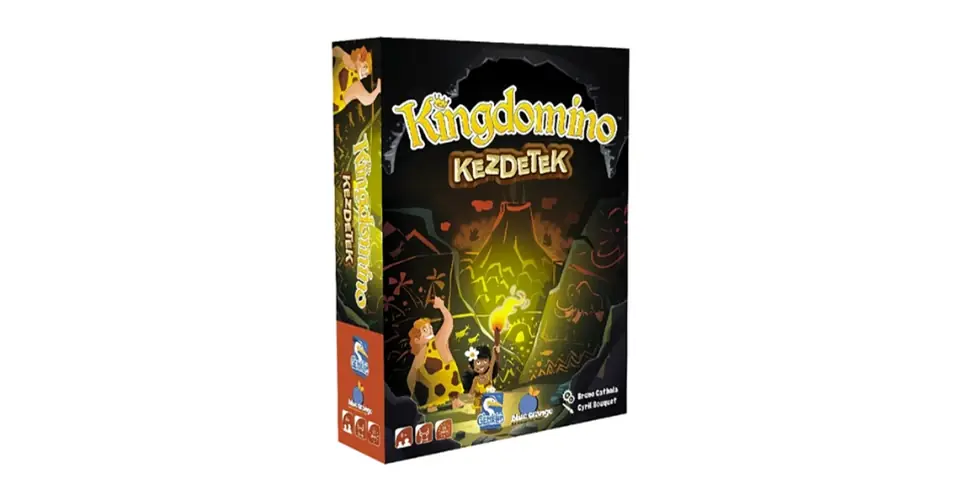 Vedd meg most Kingdomino Kezdetek