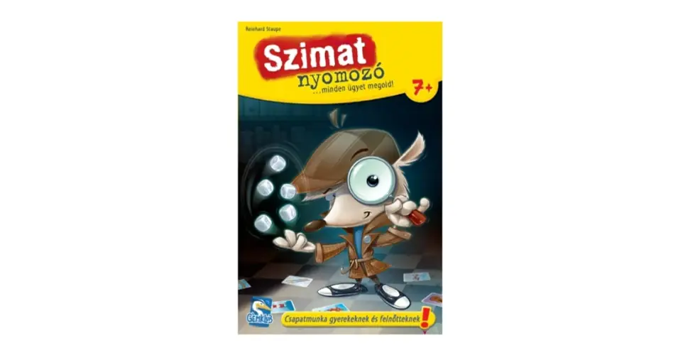 Szezonális akció Szimat Nyomozó társasjáték