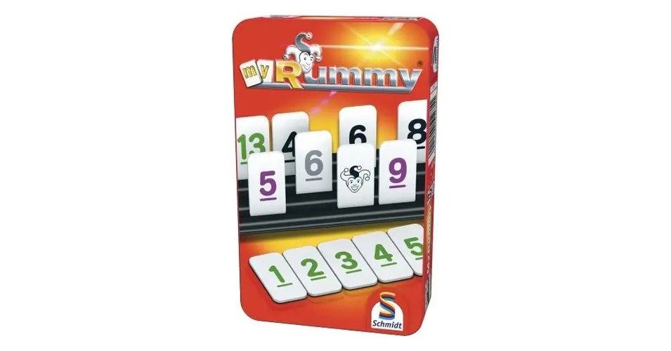 MyRummy Fémdobozos társasjáték Kedvezmény