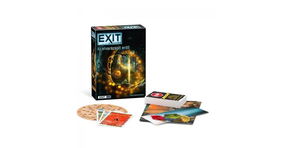 EXIT A Játék - Az elvarázsolt erdő Alacsony ár