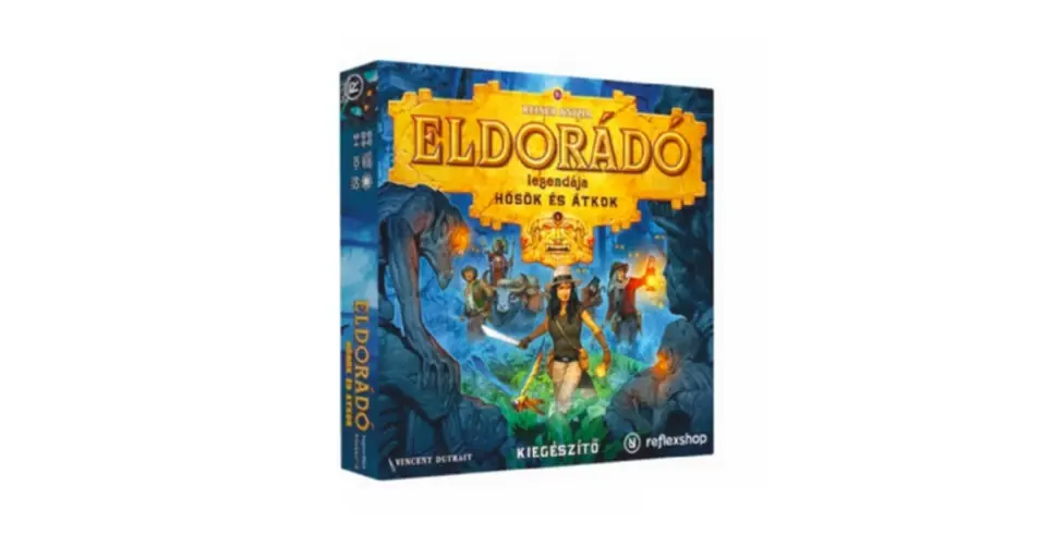 Népszerű Eldorádó legendája - Hősök és Átkok kiegészítő