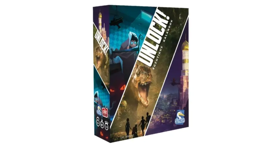 Unlock! - Egzotikus kalandok társasjáték Biztonságos fizetés