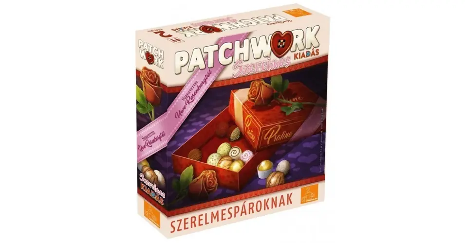 Azonnal elérhető Patchwork - Szerelmes kiadás