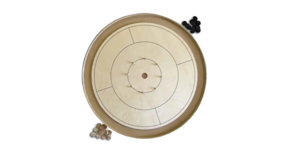 Újdonság Crokinole VAGABUND MINI