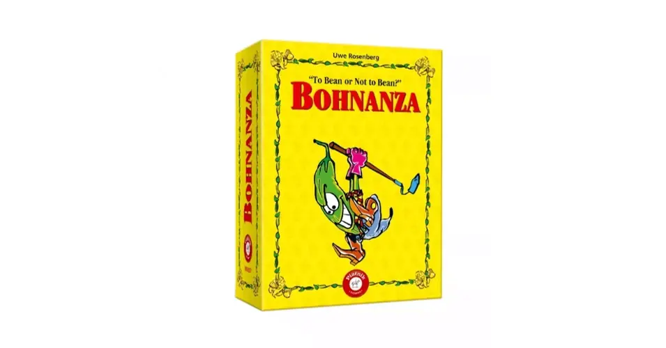 Prémium Bohnanza - 25 éves jubileumi kiadás