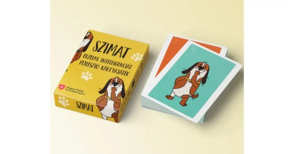 Szimat - Érezlmi intelligenciát fejlesztő kártyajáték Végkiárusítás