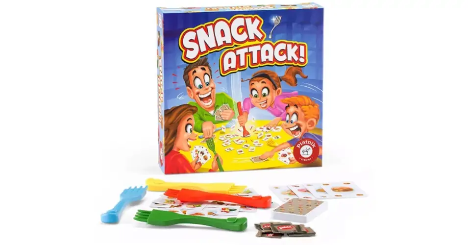 Snack Attack társasjáték Expressz kézbesítés