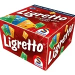 Biztonságos fizetés Ligretto - piros csomag