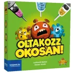 Csak ma Oltakozz okosan! társasjáték