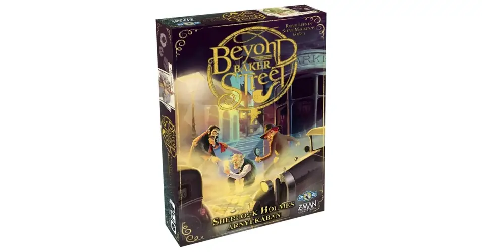 Beyond Baker Street Sherlock Holmes árnyékában társasjáték Vásárlói kedvenc