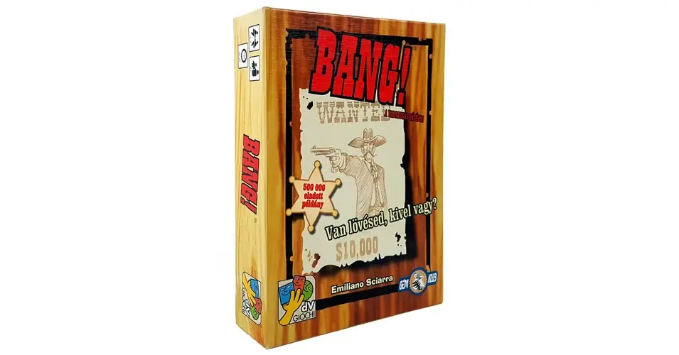 Népszerű BANG! társasjáték