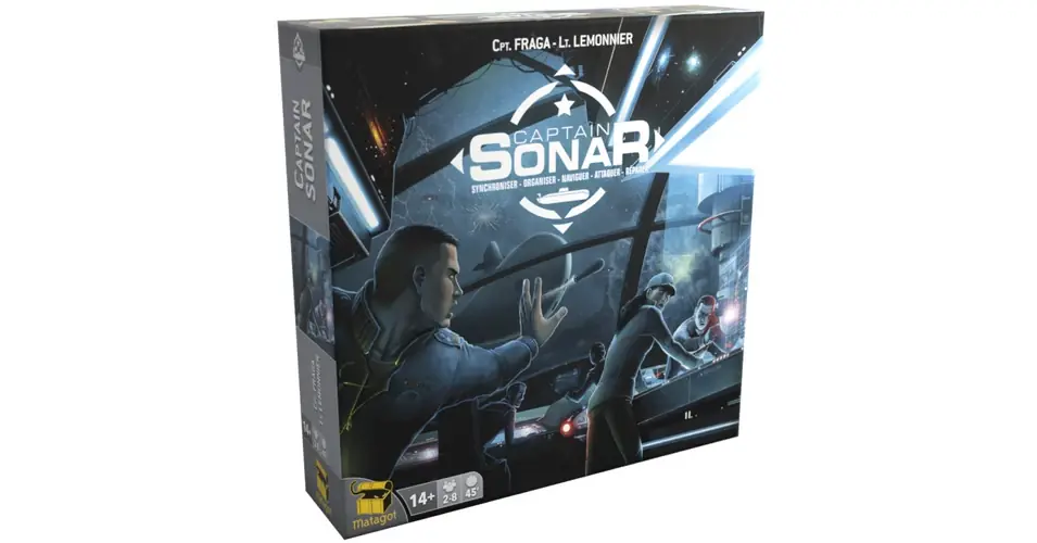 Captain Sonar társasjáték Gyors szállítás