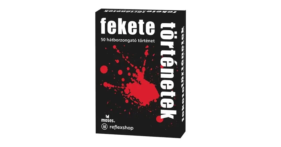 Fekete Történetek társasjáték Vedd meg online