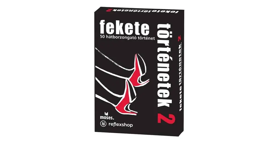 Azonnal elérhető Fekete Történetek 2 társasjáték