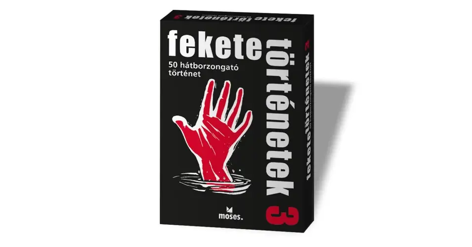 Expressz szállítás Fekete Történetek 3 társasjáték