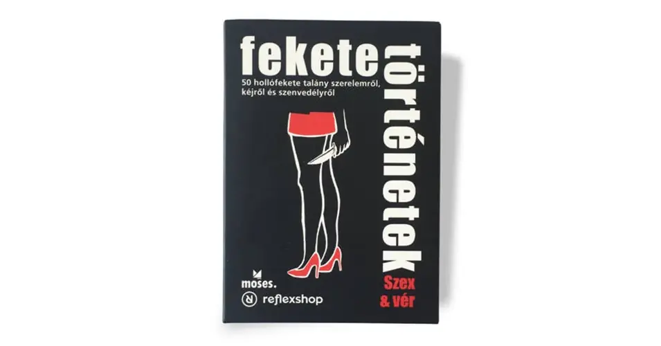 Prémium Fekete Történetek Szex & Vér társasjáték