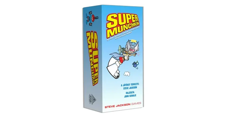 Legnépszerűbb Super Munchkin - Munchkin Hősök