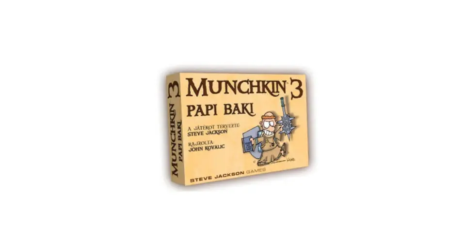 Munchkin 3 - Papi Baki Nézd meg most