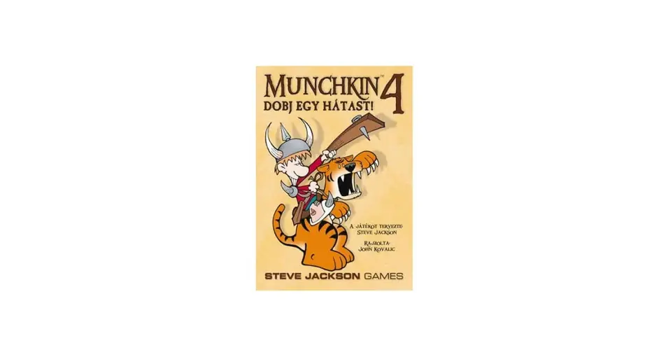 Alacsony ár Munchkin 4 - Dobj Egy Hátast
