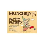 Végkiárusítás Munchkin 5 - Vadító Vadirtó