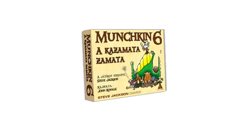Munchkin 6 - A kazamata zamata Vedd meg most