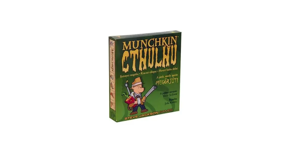 Munchkin Cthulhu Ne maradj le
