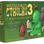 Újdonság Munchkin Cthulhu 3 - A borzadalmas kripta társasjáték