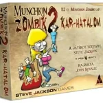 Munchkin Zombik 2 - Kar-hatalom Legkelendőbb