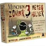 Különleges ajánlat Munchkin Zombik 3 - Beteg helyek kiegészítő