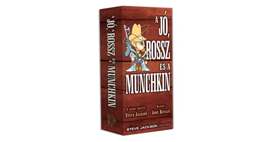 A Jó, a Rossz és a Munchkin Különleges ajánlat