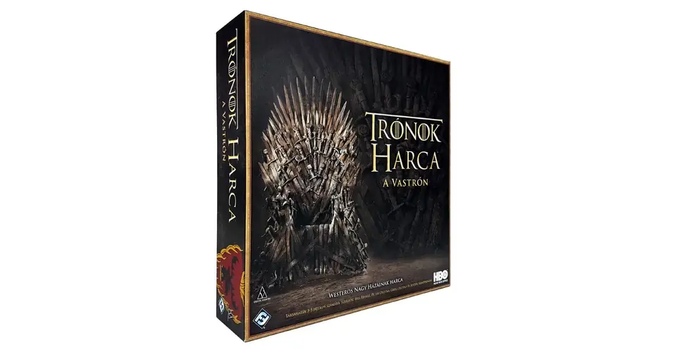 Biztonságos fizetés Trónok Harca A Vastrón társasjáték