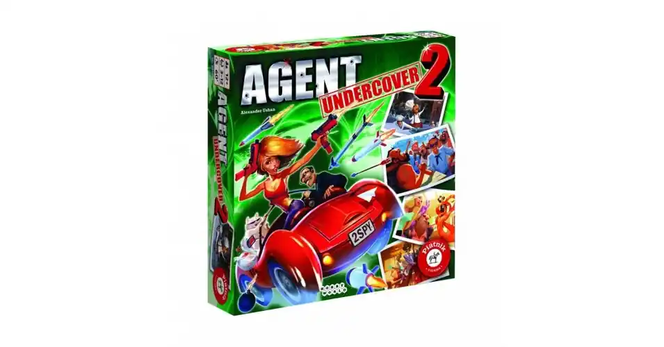 Titkos Ügynök - Agent Undercover 2 társasjáték Bestseller