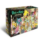 Bestseller Rick & Morty EmRickMások társasjáték