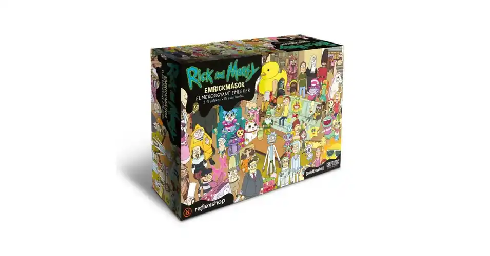 Bestseller Rick & Morty EmRickMások társasjáték