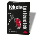Legjobb ár Fekete Történetek 4 társasjáték